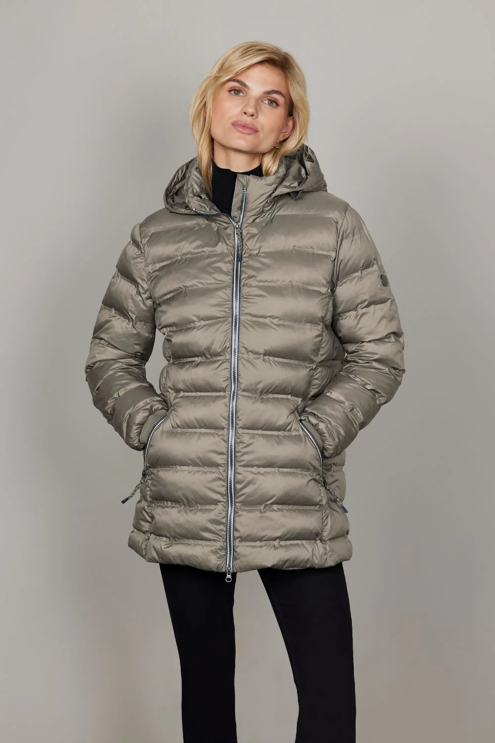 MIE CHAMPAGNE JACKET - ONE LEFT in size 12!