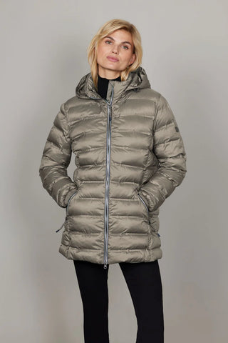 MIE CHAMPAGNE JACKET - ONE LEFT in size 12!