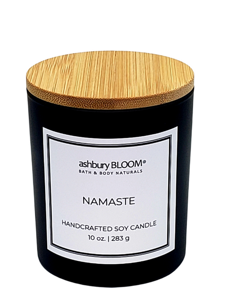 NAMASTE SOY CANDLE