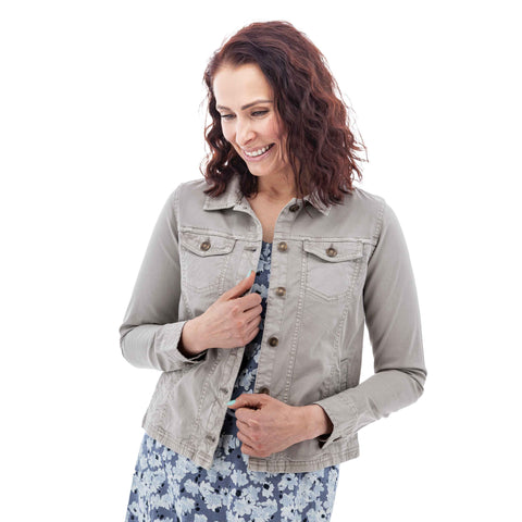 ARDEN ORGANIC COTTON JACKET