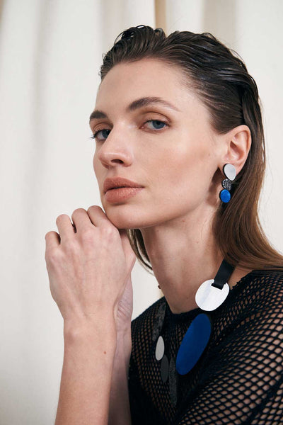 ORGANIC REFLECTIONS EARRINGS