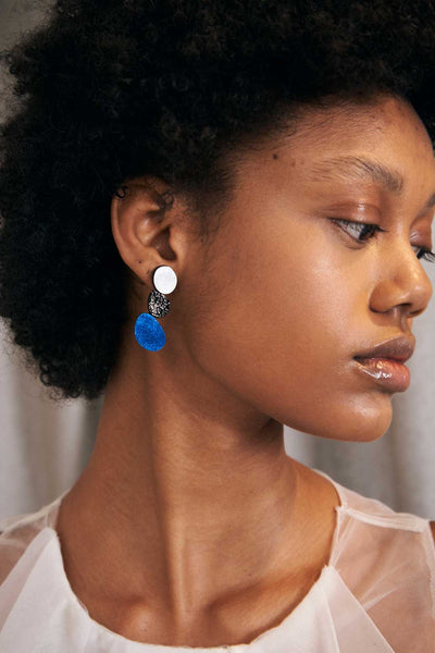ORGANIC REFLECTIONS EARRINGS