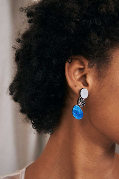 ORGANIC REFLECTIONS EARRINGS