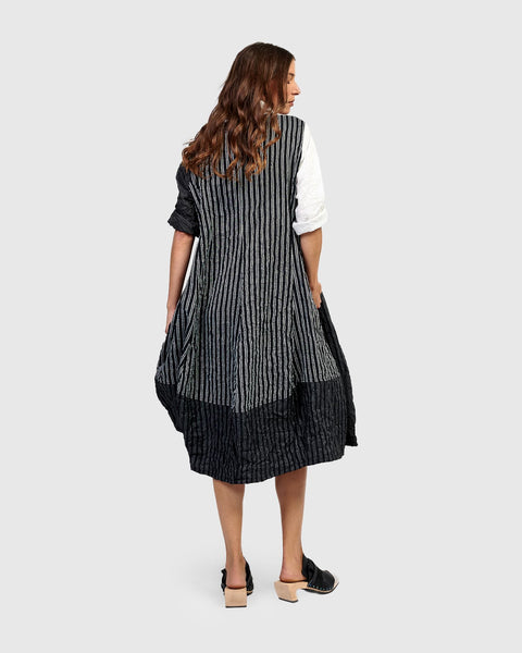 MONO SHIRT DRESS