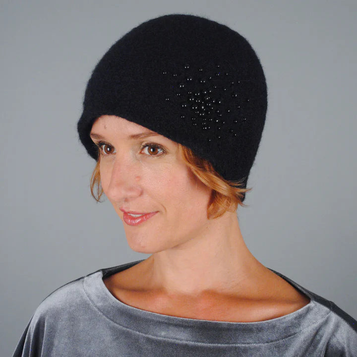 PERAL HAT - BLACK