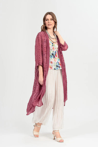 PRIMEROSE SILK COTTON CAMISOLE TOP