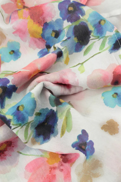 PRIMEROSE SILK COTTON CAMISOLE TOP