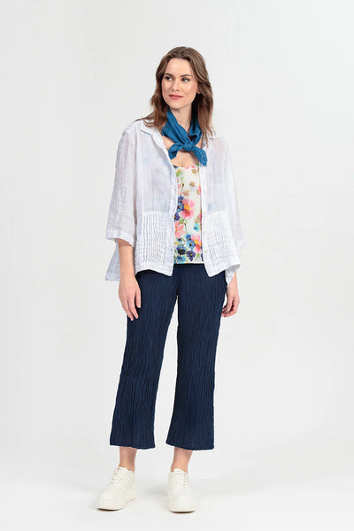 PRIMEROSE SILK COTTON CAMISOLE TOP