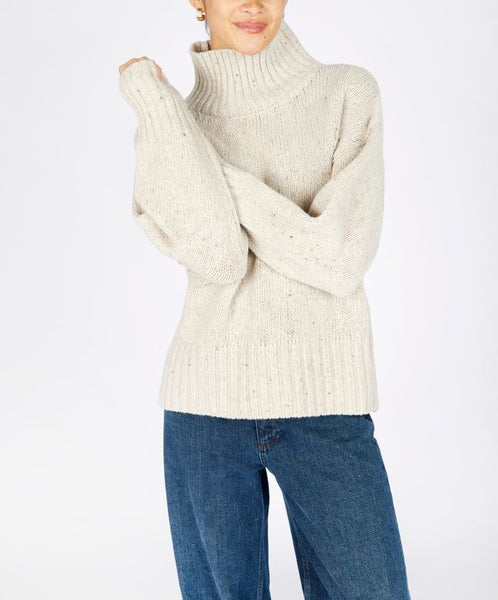 PAIGE SWEATER - CHALK