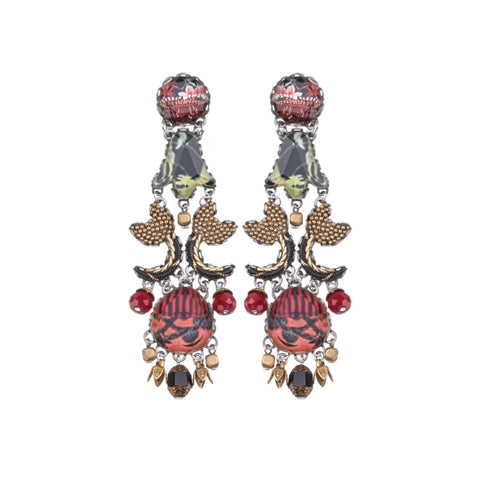 ORIENTAL HUES DAVINA EARRINGS