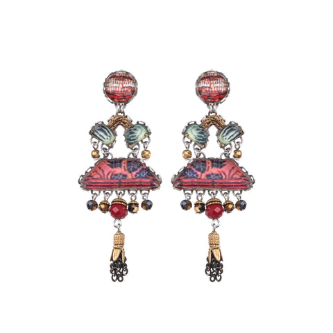 ORIENTAL HUES FELICITY EARRINGS