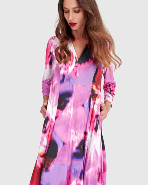 AFTER DARK DRESS - ORCHID