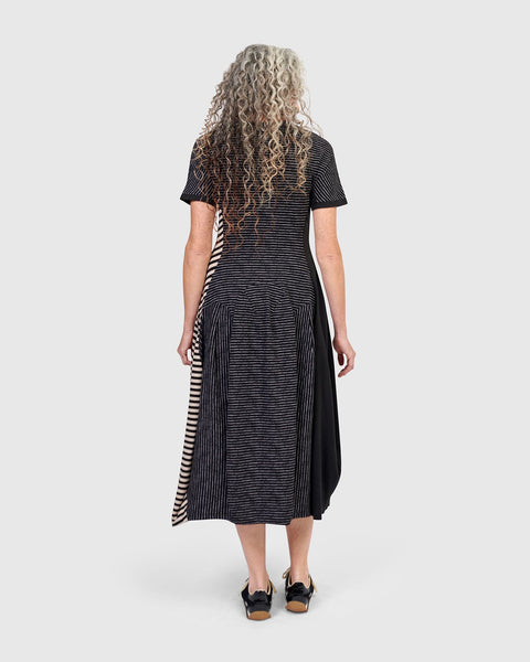URBAN COTTON JERSEY DRESS-LAST ONE, size L