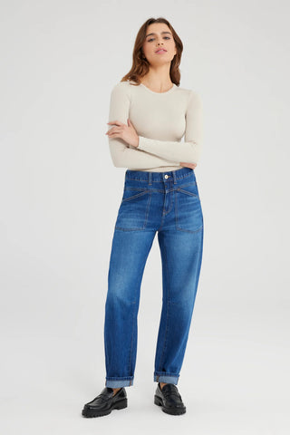 SELENA ARC LEG JEANS