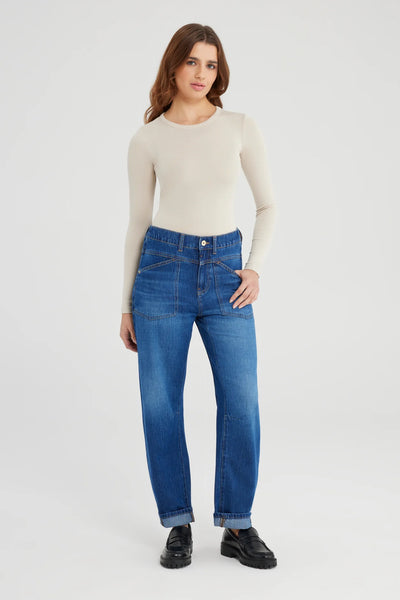 SELENA ARC LEG JEANS