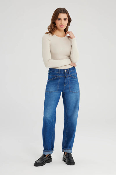 SELENA ARC LEG JEANS