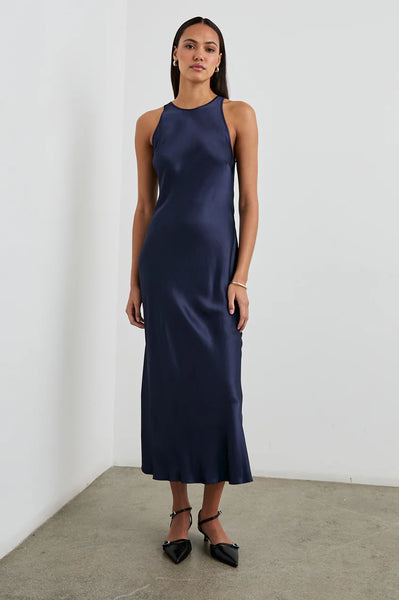 SOLENE DRESS - NAVY-LAST ONE, size M