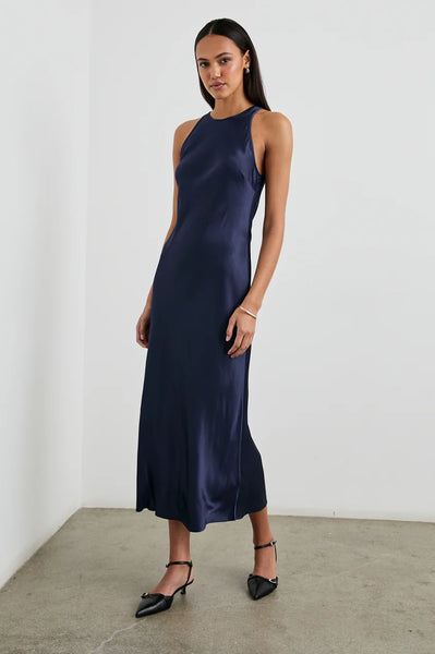 SOLENE DRESS - NAVY-LAST ONE, size M