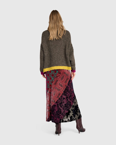 BOUCLE SWEATER