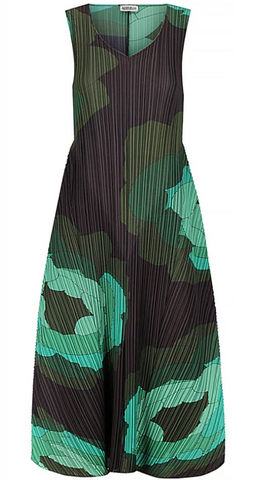 ESTRELLA DRESS - FOREST ROSE
