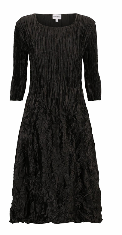 SMASH DRESS - GLOSSY BLACK