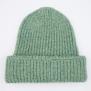 ZINNIA CHUNKY KNIT HAT - SAGE