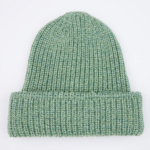 ZINNIA CHUNKY KNIT HAT - SAGE