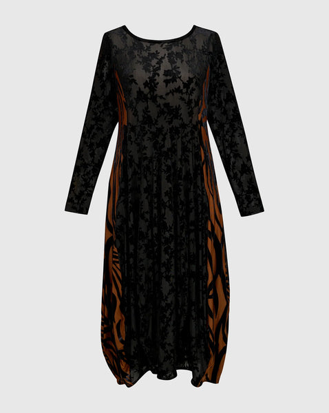 NOCTURNE VELVET DRESS
