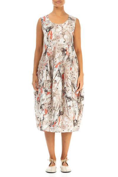 SAVANNAH LINEN DRESS