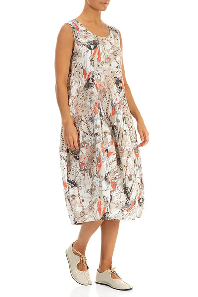 SAVANNAH LINEN DRESS