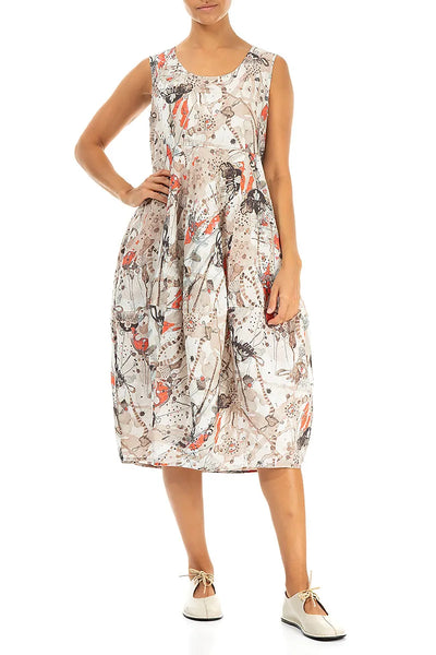 SAVANNAH LINEN DRESS