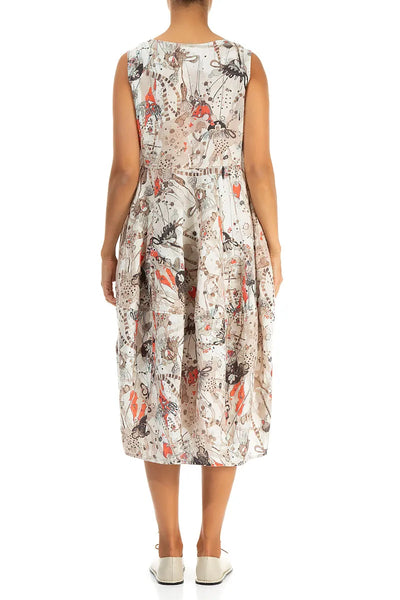 SAVANNAH LINEN DRESS