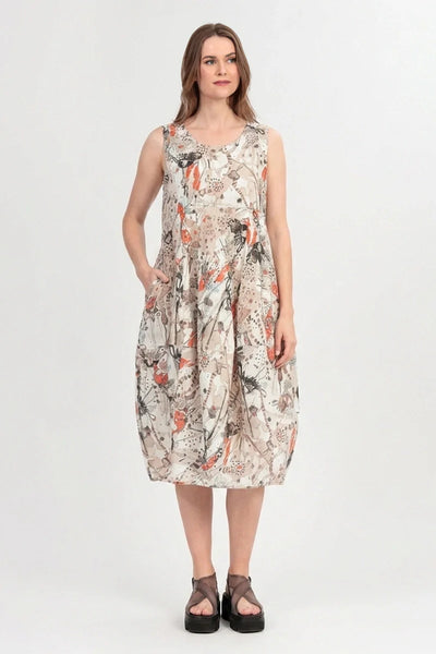SAVANNAH LINEN DRESS