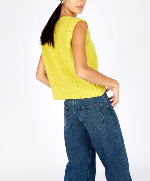 LUNA VEST - BUTTERCUP