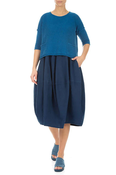 LINEN KNIT SUMMER SWEATER