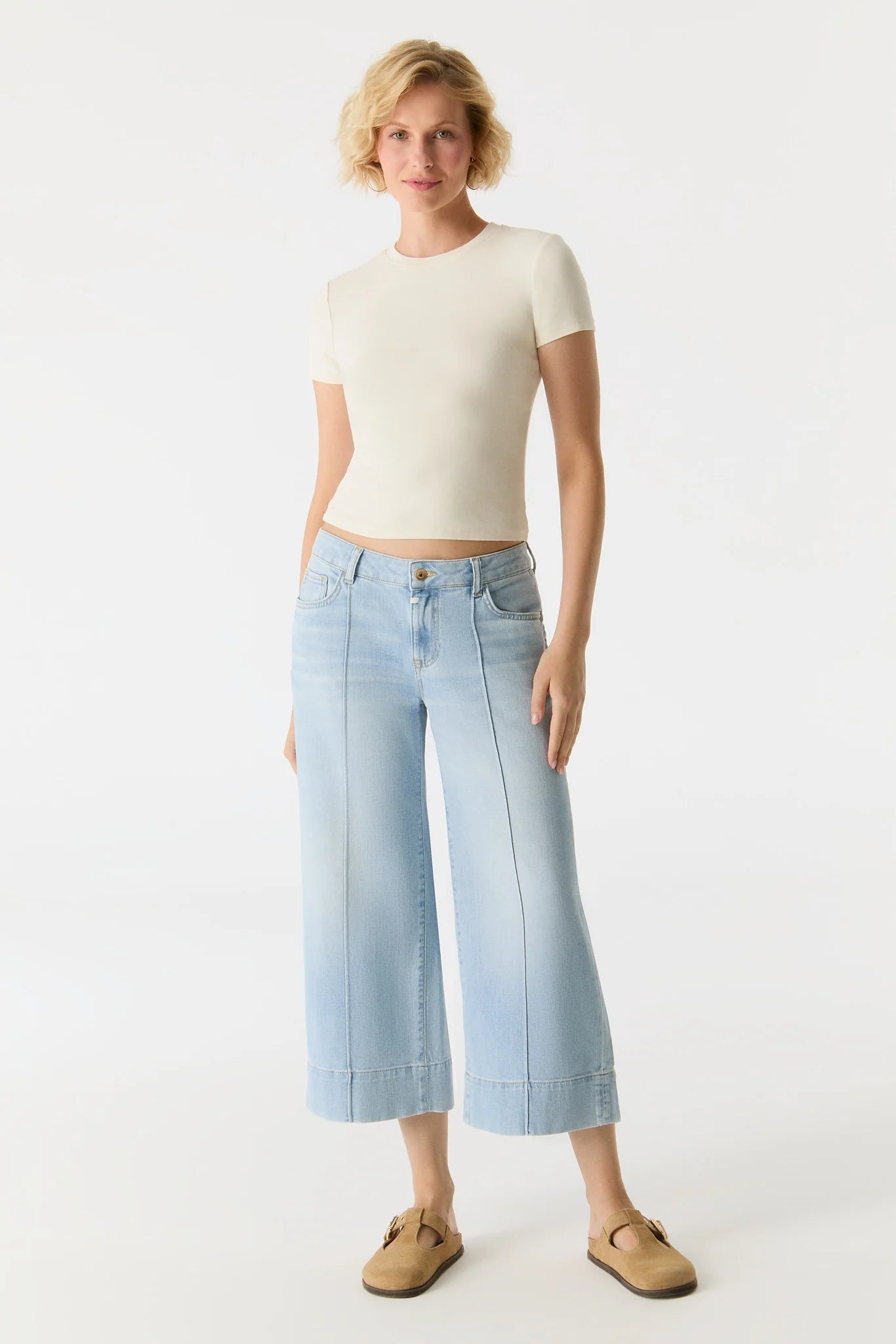 VANESSA CROPPED JEANS