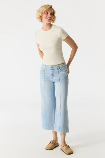 VANESSA CROPPED JEANS
