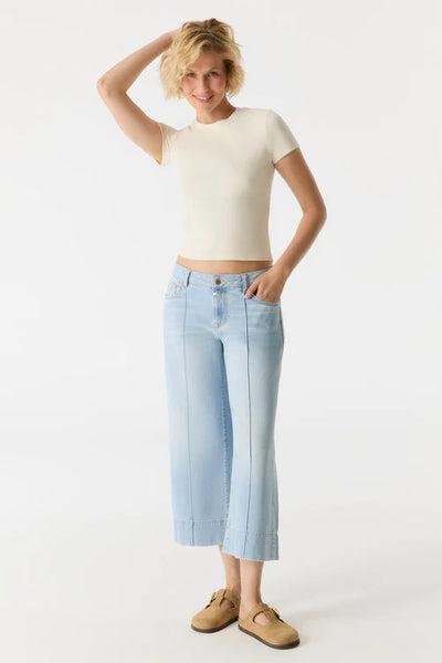 VANESSA CROPPED JEANS