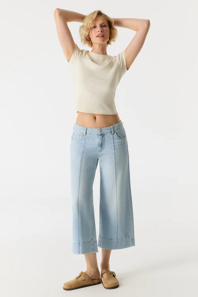 VANESSA CROPPED JEANS