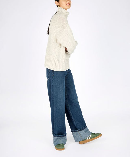 PAIGE SWEATER - CHALK