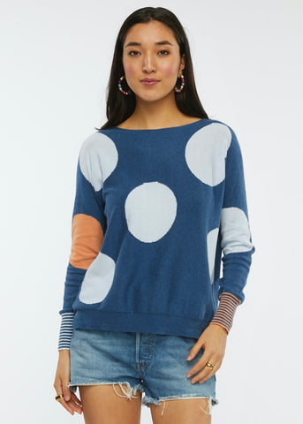 SPOT SWEATER - ONE LEFT in size XS!
