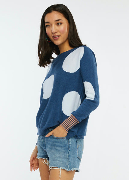 SPOT SWEATER - ONE LEFT in size XS!