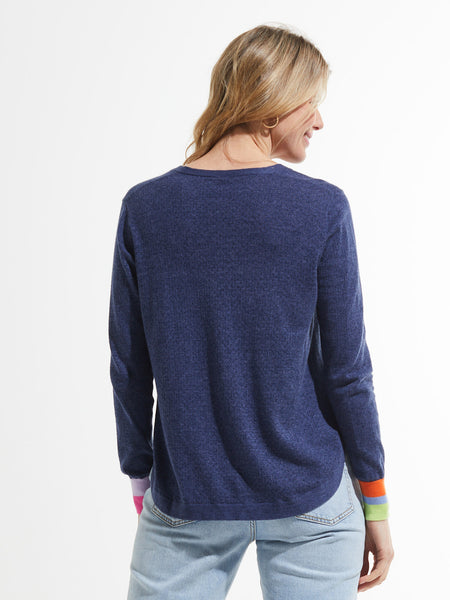 STITCH POCKET SWEATER - ONE LEFT in size S!