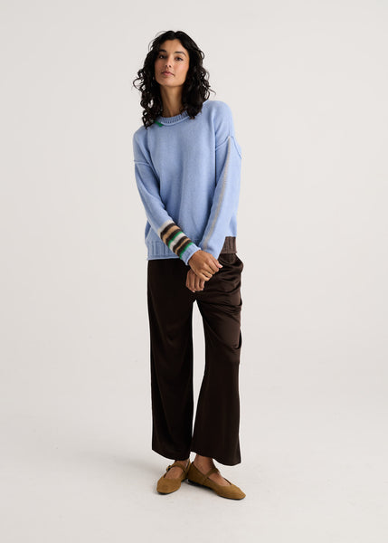 STYLED EDGES CREW SWEATER - XS and M left!
