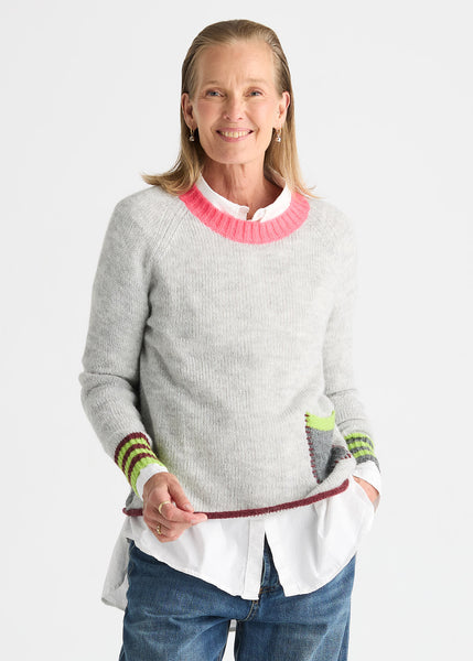 STUDIO POP SWEATER