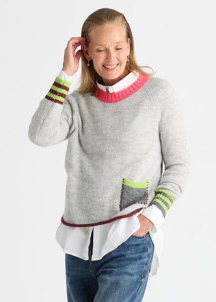 STUDIO POP SWEATER