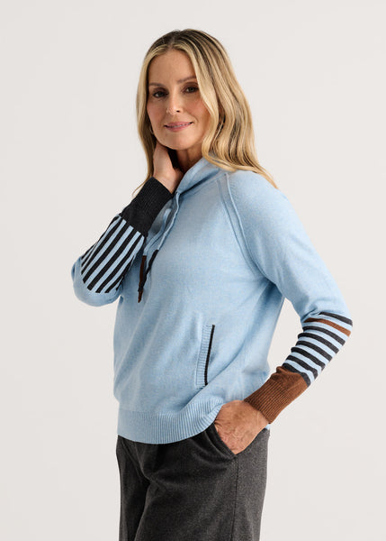 DRAWCORD SWEATER - ONE LEFT in size L!