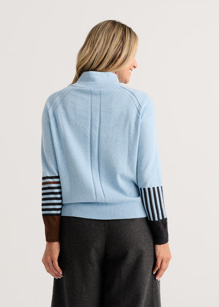 DRAWCORD SWEATER - ONE LEFT in size L!
