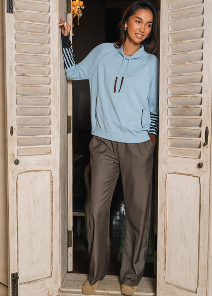 DRAWCORD SWEATER - ONE LEFT in size L!