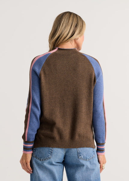 TWO IN ONE FUNNEL NECK SWEATER - Size M and L left!